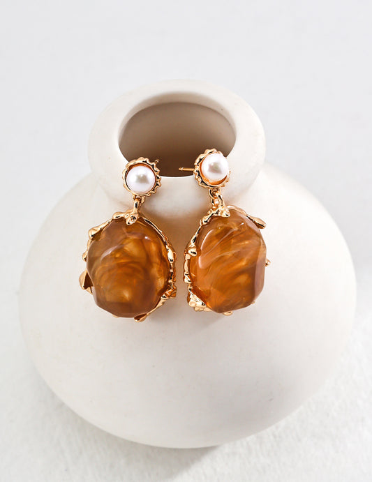 Museette Jewelry Halo Resin