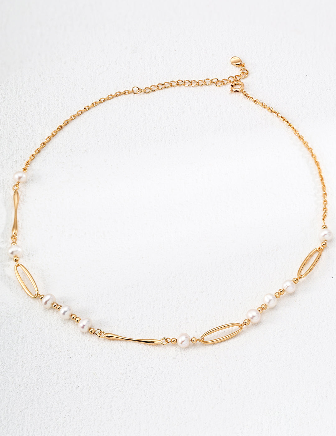 Museette Jewelry Whisper Chain Vintage Gold