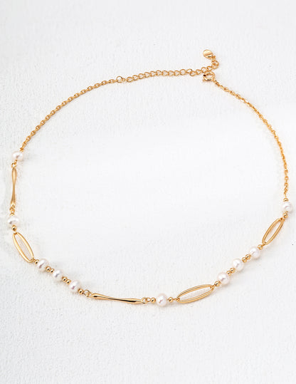 Museette Jewelry Whisper Chain Vintage Gold