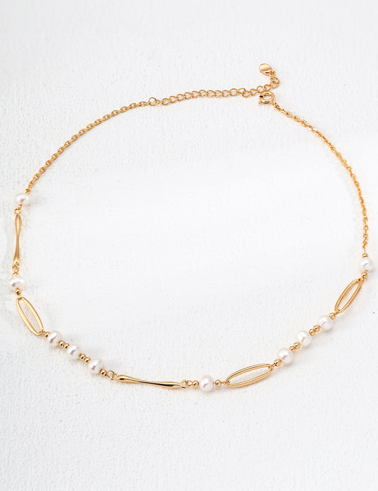 Museette Jewelry Whisper Chain Vintage Gold