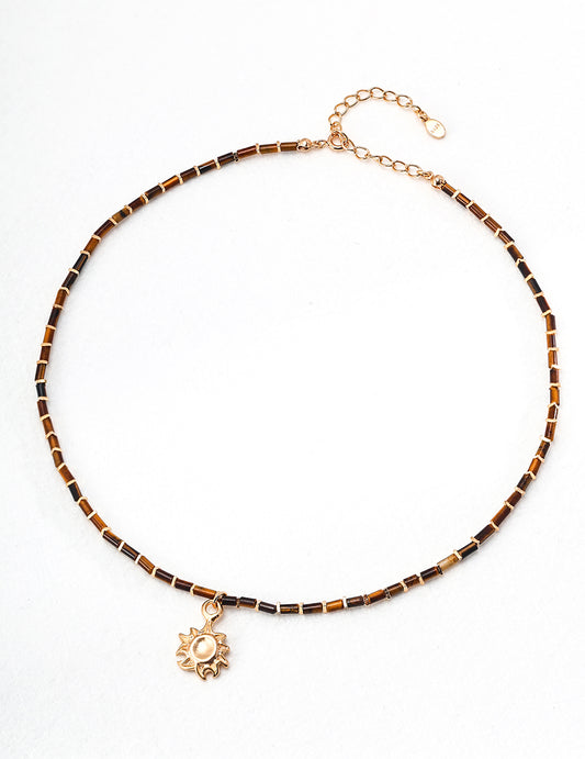 Museette Jewelry Sunmark Necklace
