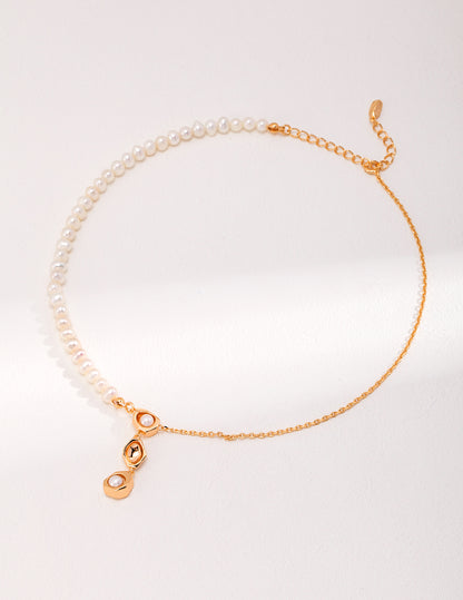 Museette Jewelry The Half Whisper Vintage Gold