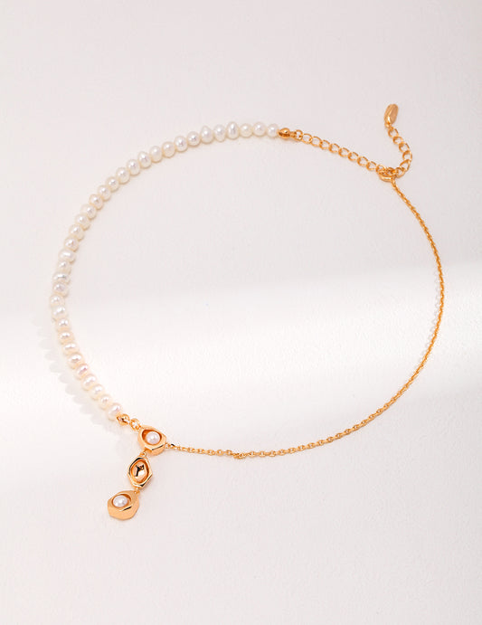Museette Jewelry The Half Whisper Vintage Gold