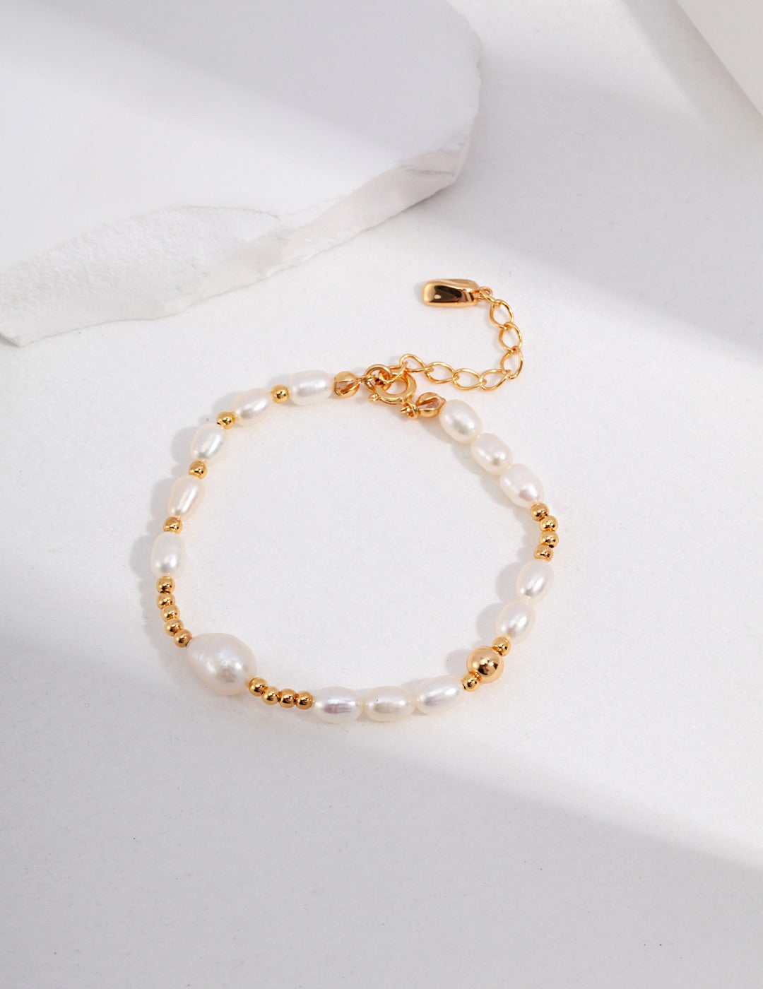 Museette Jewelry Pearl Waltz Bracelet