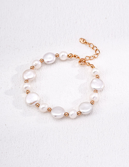 Museette Jewelry Pearl Lolli Bracelet