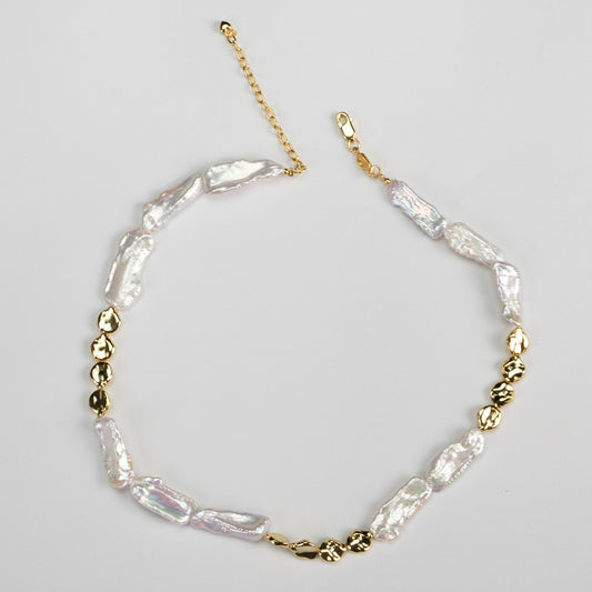 Museette Jewelry Baroque Pearl Necklace