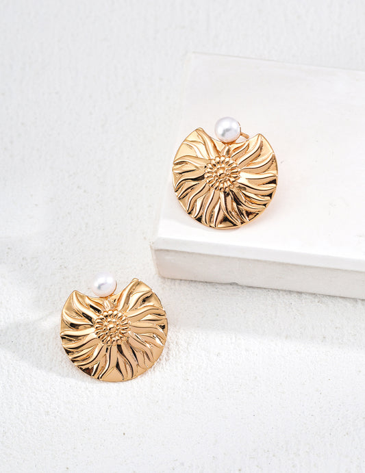 Museette Jewelry Golden Dawn Earrings