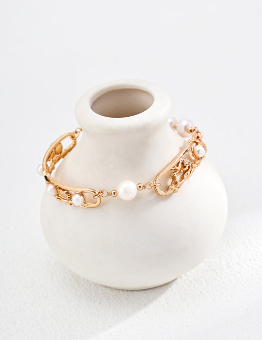 Museette Jewelry Sujin Bracelet Vintage Gold