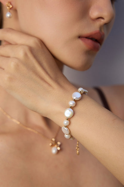 Museette Jewelry Pearl Lolli Bracelet