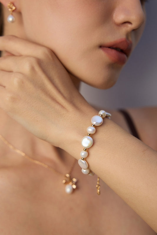 Museette Jewelry Pearl Lolli Bracelet