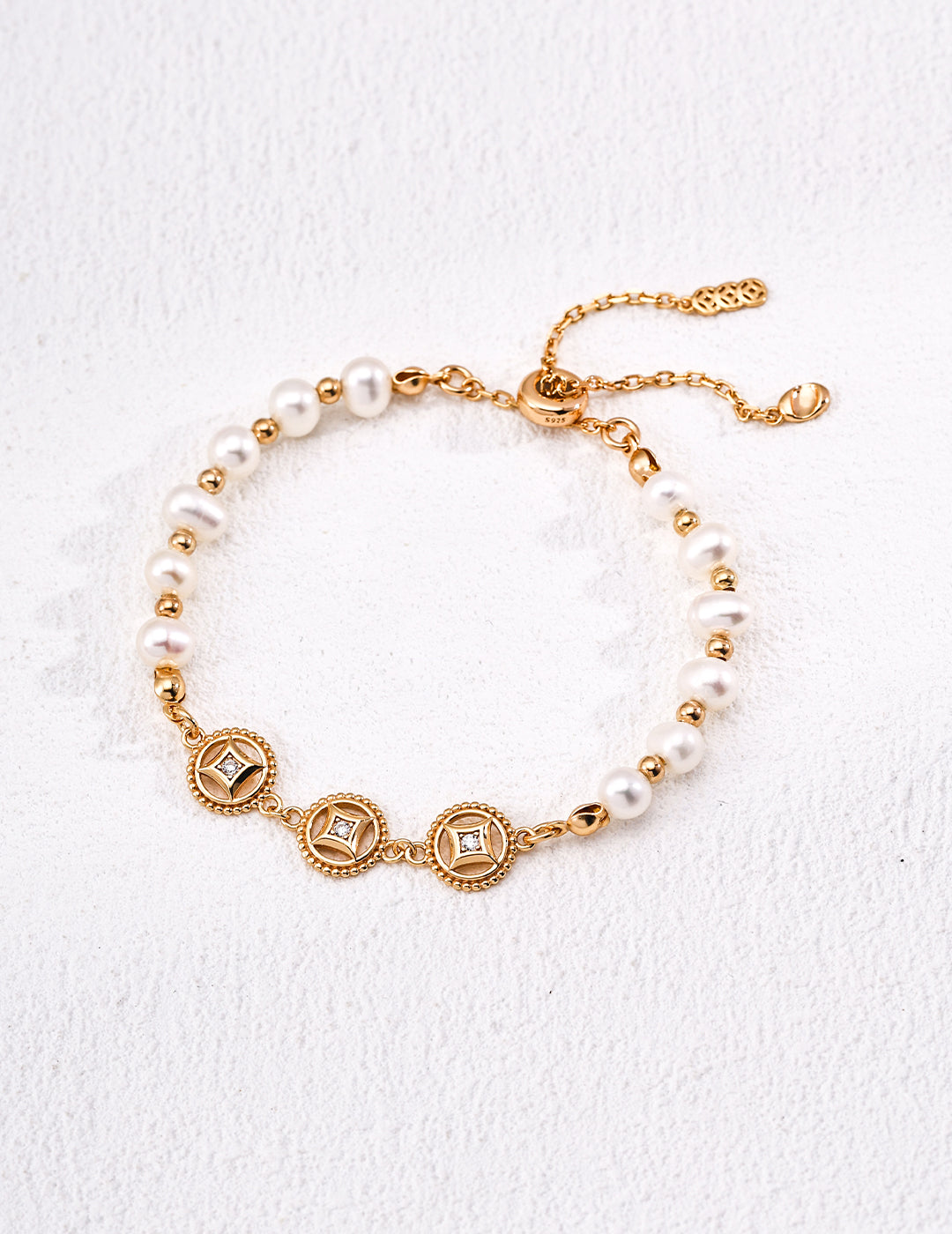 Museette Jewelry Fortune Flow Pearl Style