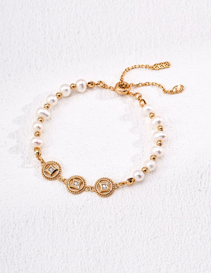 Museette Jewelry Fortune Flow Pearl Style