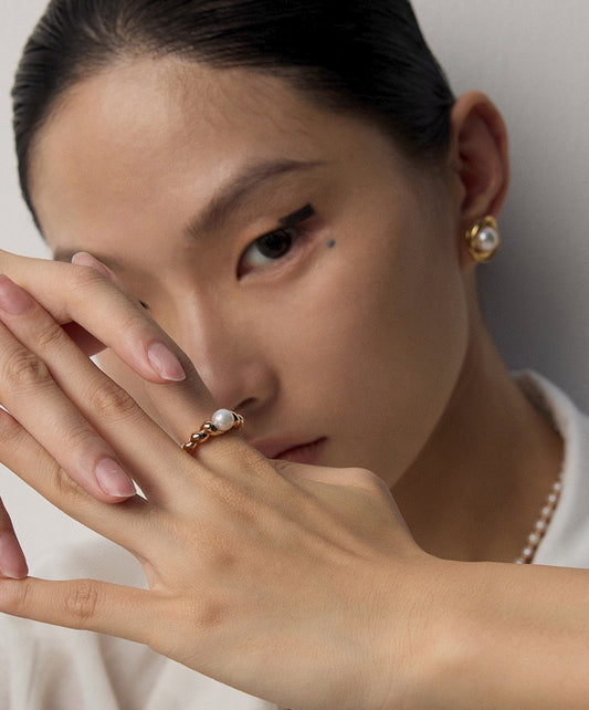 Museette Jewelry Cloudline Ring