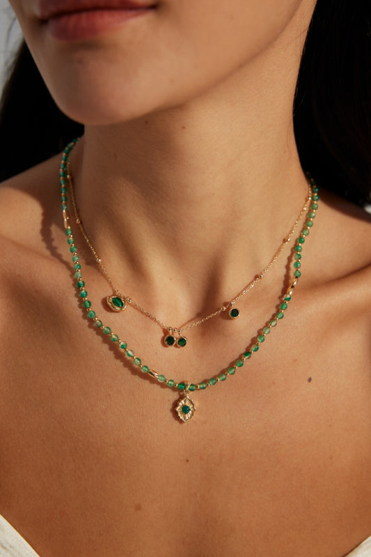 Museette Jewelry Dotdot Garden