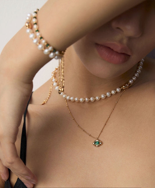 Museette Jewelry Timeless Pearl Necklace