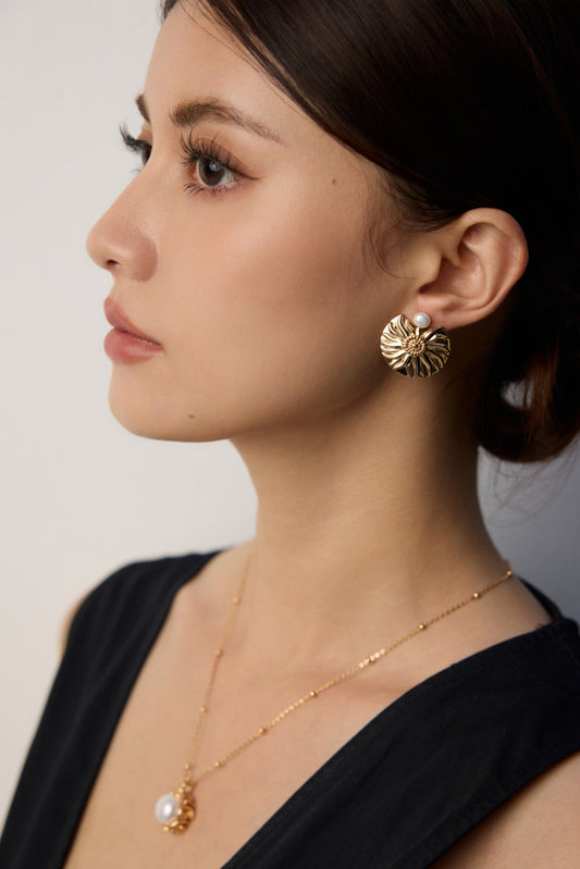 Museette Jewelry Golden Dawn Earrings