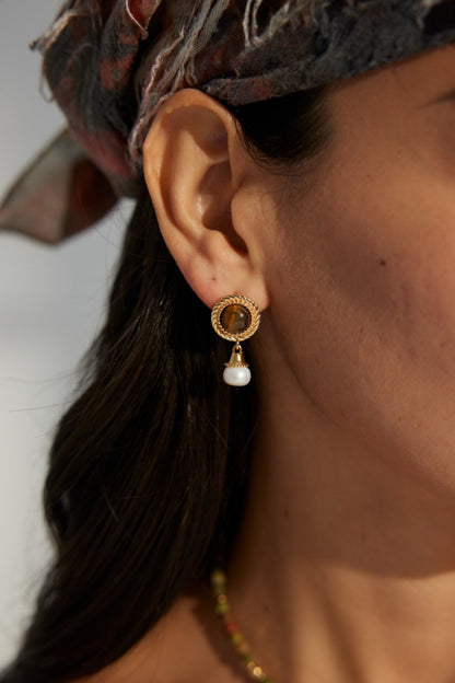 Museette Jewelry Earthlight Drop