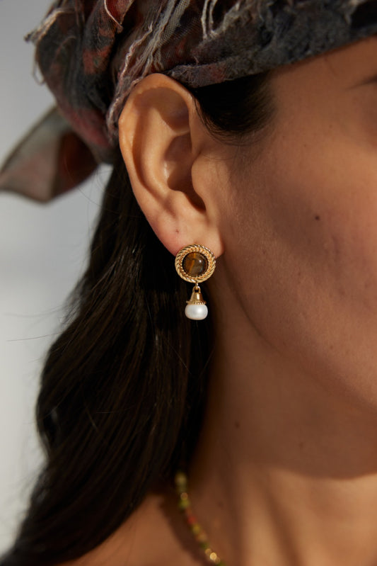 Museette Jewelry Earthlight Drop