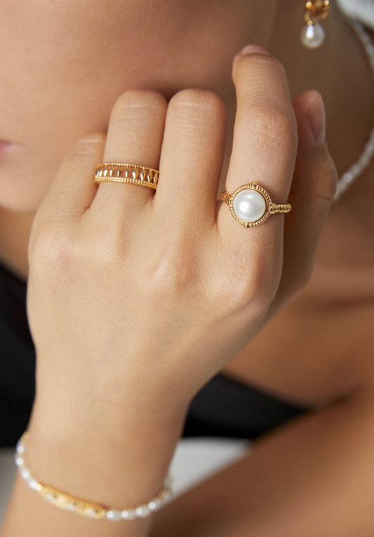 Museette Jewelry Timeless Luster Ring