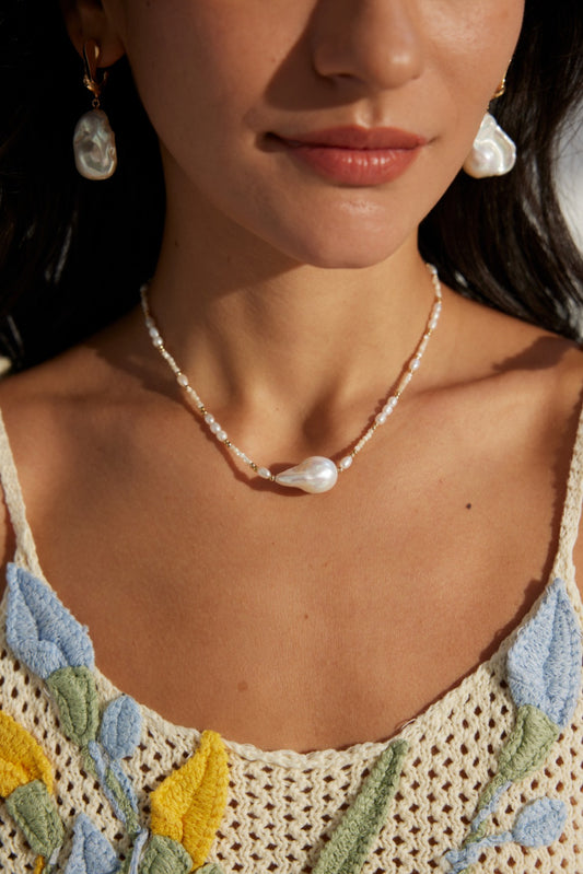 Museette Jewelry Aurora Pearl