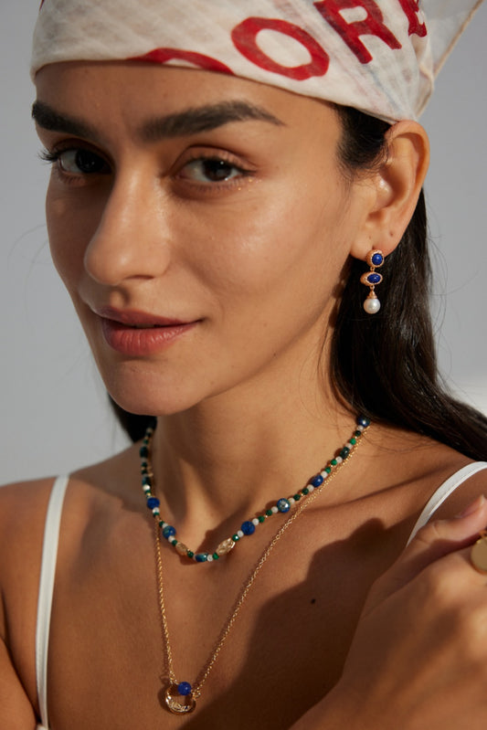 Museette Jewelry Luna & Lapis