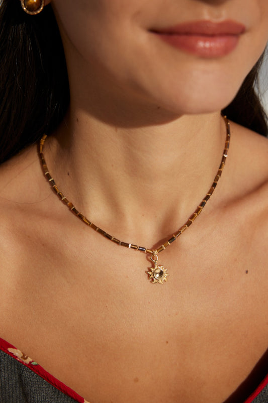 Museette Jewelry Sunmark Necklace