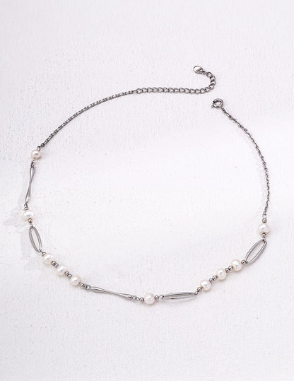 Museette Jewelry Whisper Chain Sterling Silver