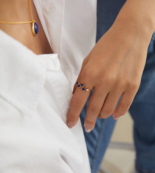 Museette Jewelry Blue Mischief