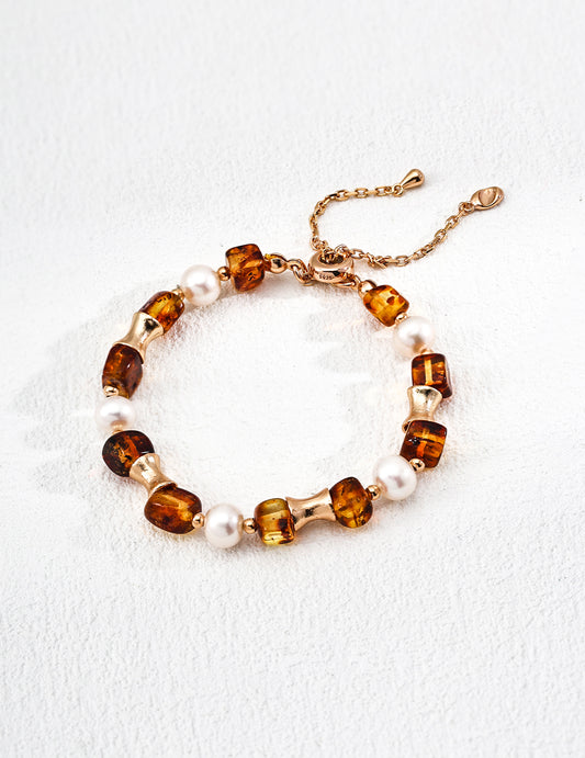 Museette Jewelry Honey Pearl