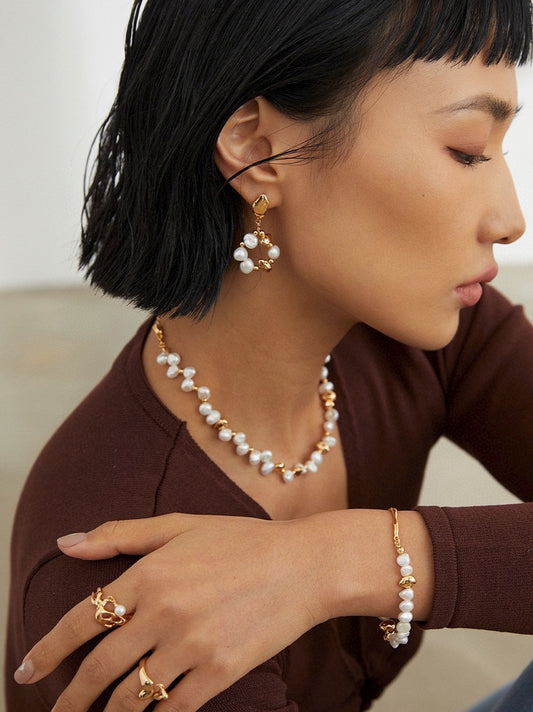 Museette Jewelry Sugar Pearl Drops