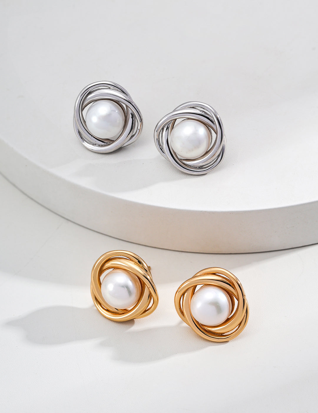 Museette Jewelry Pearl Whisper Sterling Silver