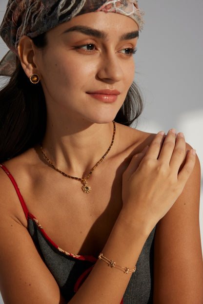 Museette Jewelry Sunmark Necklace