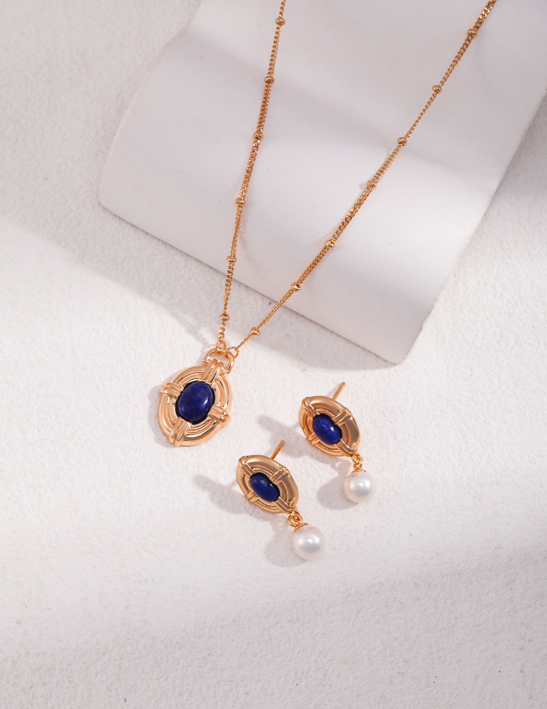 Museette Jewelry Lapis Glow