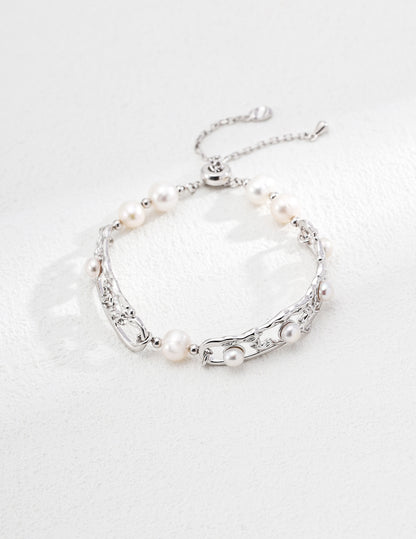 Museette Jewelry Sujin Bracelet Sterling Silver