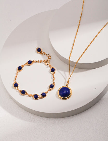 Museette Jewelry Golden Gaze Royal Calm