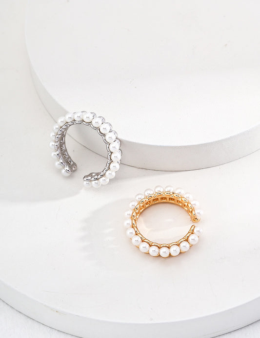 Museette Jewelry Dot Dot Pearl Ring