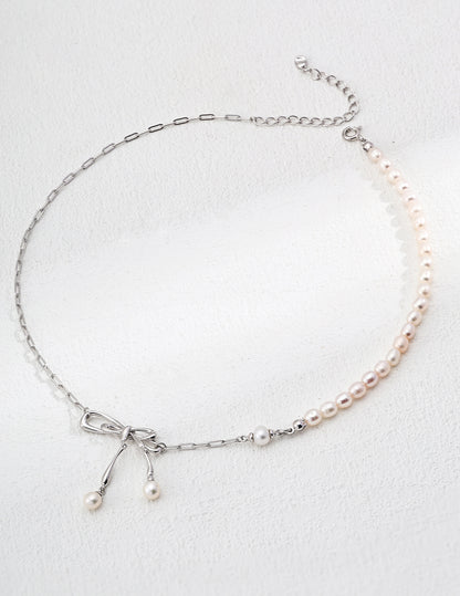 Museette Jewelry Twilight Bow Sterling Silver