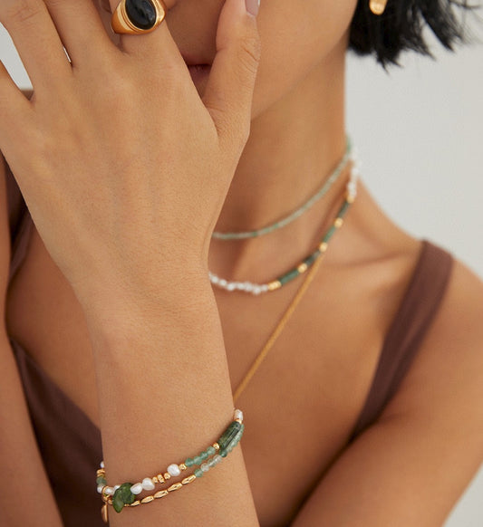 Museette Jewelry Verdant Bloom