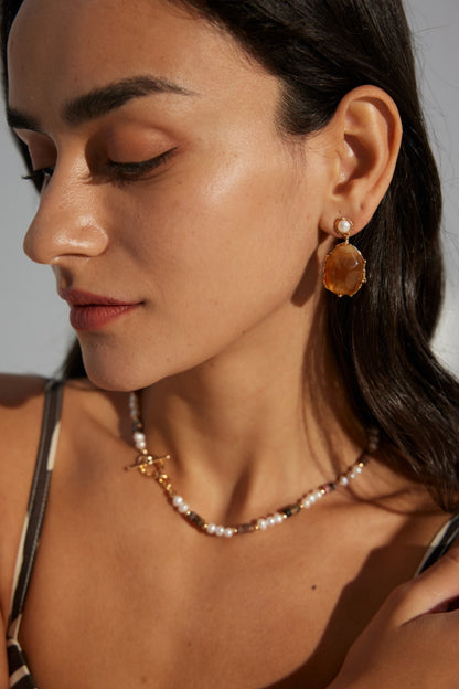 Museette Jewelry Halo Resin
