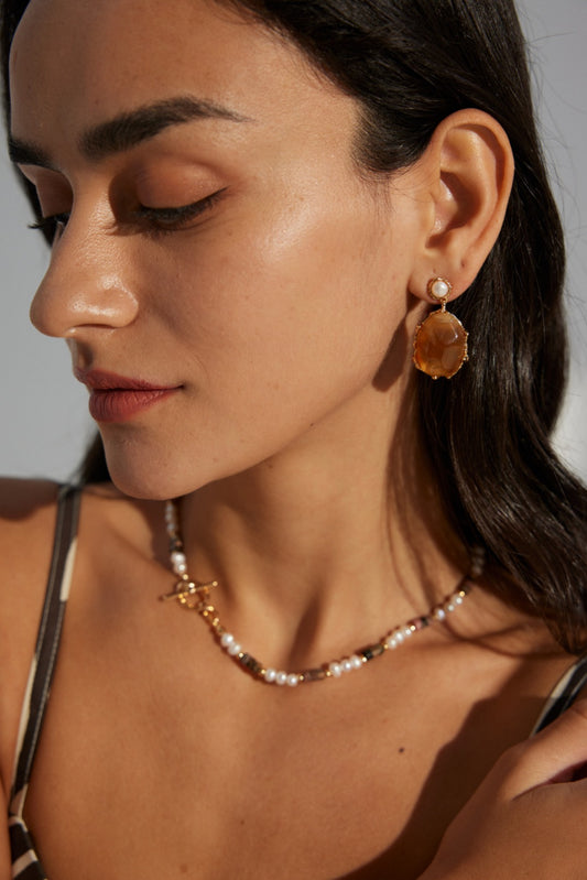 Museette Jewelry Halo Resin