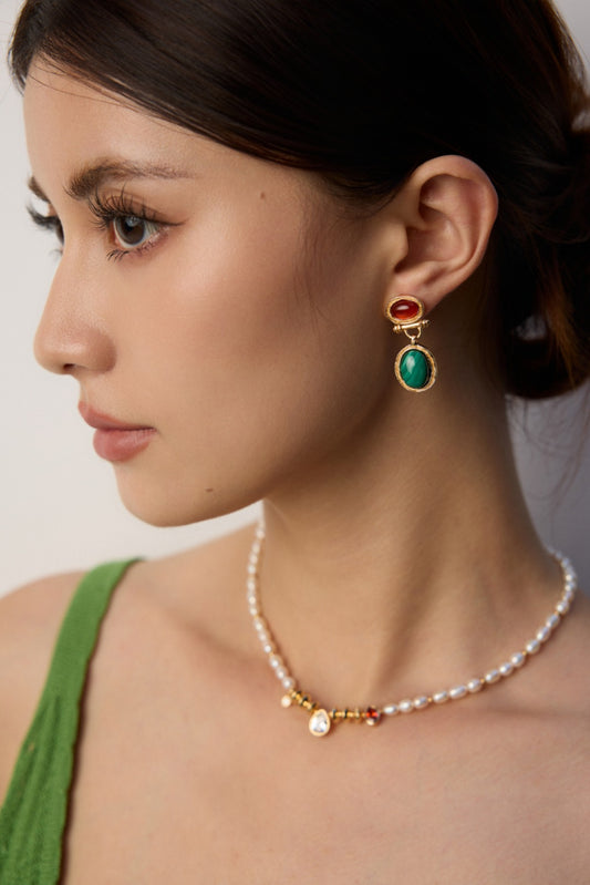 Museette Jewelry Forest Flame