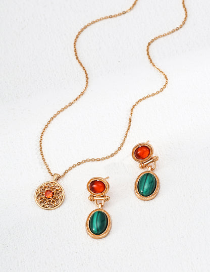 Museette Jewelry Forest Flame