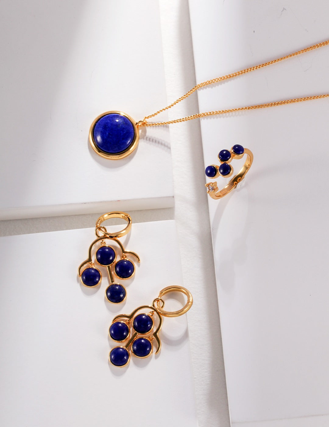 Museette Jewelry Blue Mischief