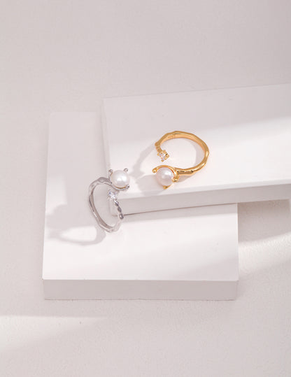 Museette Jewelry Lune Curve Ring