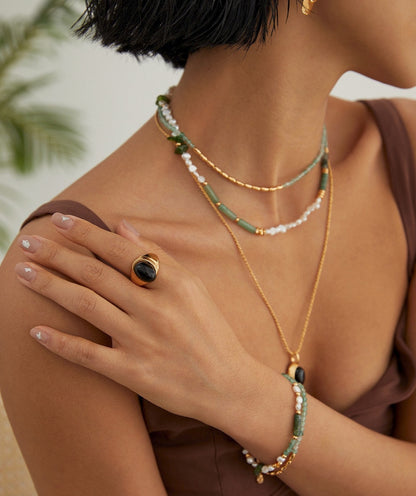 Museette Jewelry Verdant Bloom