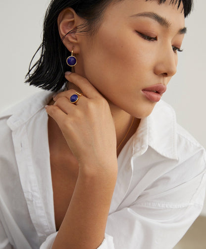 Museette Jewelry Blue Drop