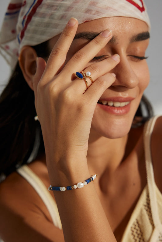 Museette Jewelry Celestial Pearl