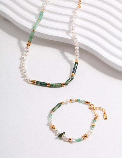 Museette Jewelry Verdant Bloom