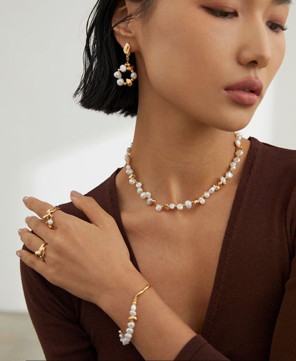 Museette Jewelry Sugar Pearl Drops