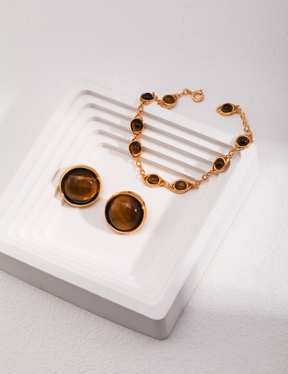 Museette Jewelry Golden Gaze Golden Gaze